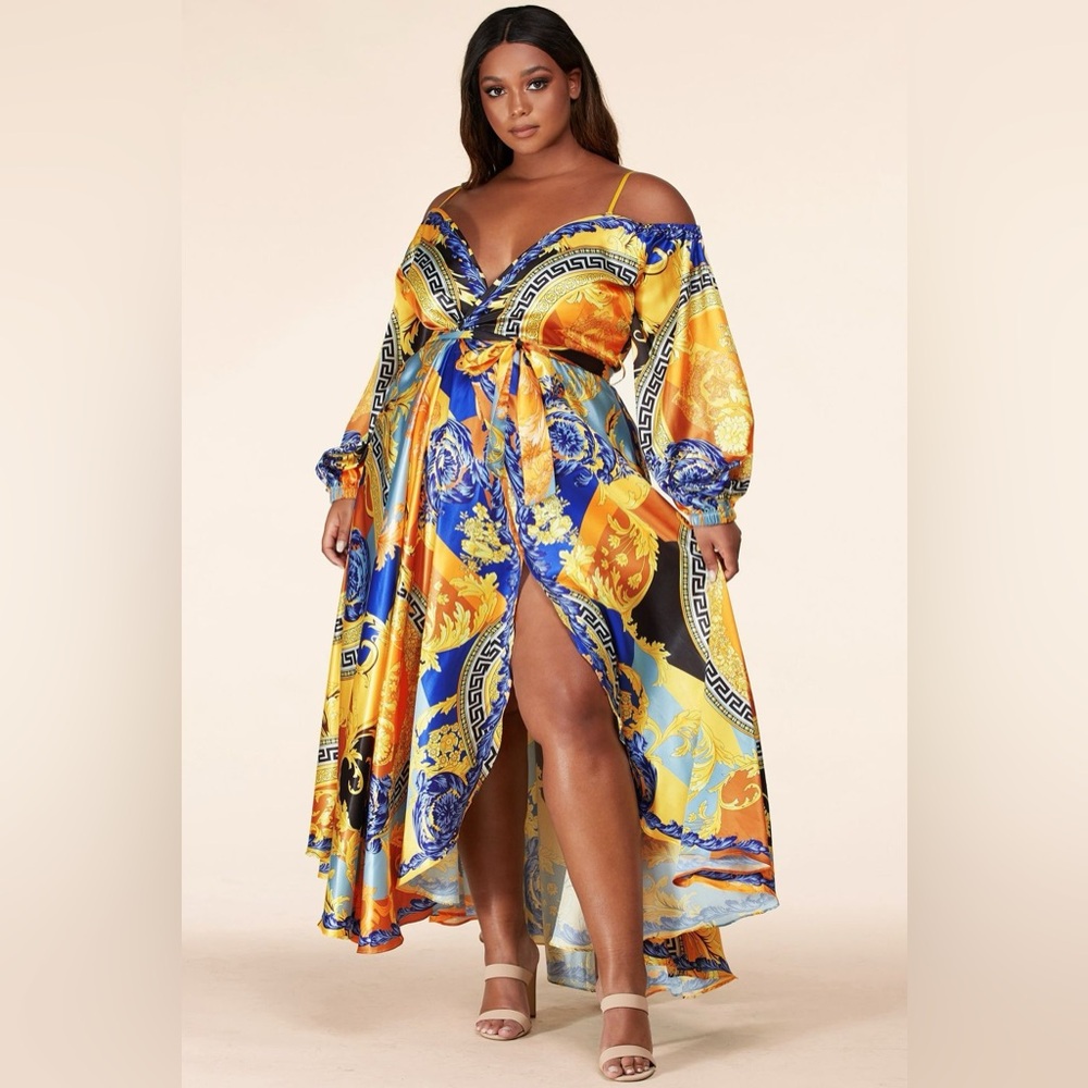 Apple Of Discord Maxi Dress